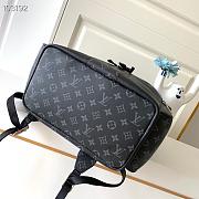 Louis Vuitton Outdoor Backpack In Black M30417 Size 37x45x19,13801280 - 2
