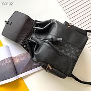 Louis Vuitton Outdoor Backpack In Black M30417 Size 37x45x19,13801280 - 5