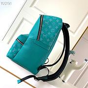 Louis Vuitton Discovery Backpack K45 In Blue M30409 Size 40x30x20,13801280 - 2