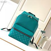 Louis Vuitton Discovery Backpack K45 In Blue M30409 Size 40x30x20,13801280 - 1