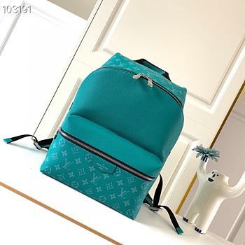 Louis Vuitton Discovery Backpack K45 In Blue M30409 Size 40x30x20,13801280