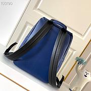 Louis Vuitton Discovery Backpack K45 In Cobalt M30229 40cm - 3