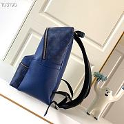 Louis Vuitton Discovery Backpack K45 In Cobalt M30229 40cm - 4