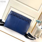 Louis Vuitton Discovery Backpack K45 In Cobalt M30229 40cm - 5