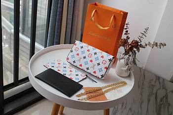 Louis Vuitton Pochette Felicie M61276 Size 21x11x2cm580480