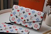 Louis Vuitton Pochette Felicie M61276 Size 21x11x2cm580480 - 4