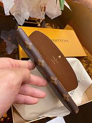 Louis Vuitton Emilie Wallet Monogram Canvas M60696 Size 19×10. 380280cm - 5