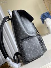 Louis Vuitton Backpack Trio Monogram Eclipse Canvas In Grey 60cm  - 4