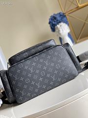 Louis Vuitton Backpack Trio Monogram Eclipse Canvas In Grey 60cm  - 6