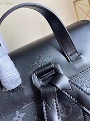 Louis Vuitton Backpack Trio Monogram Eclipse Canvas In Grey 60cm  - 5
