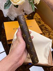 Louis Vuitton Brazza Wallet In Brown M66540 Size 19x10cm. - 2