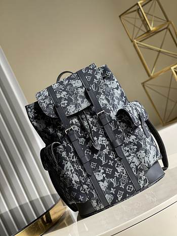 Louis Vuitton Discovery  Backpack PM Monogram Other M57274 37cm 