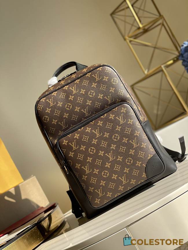 Louis Vuitton Dean Backpack Monogram Canvas In Brown M45335 32cm  - 1