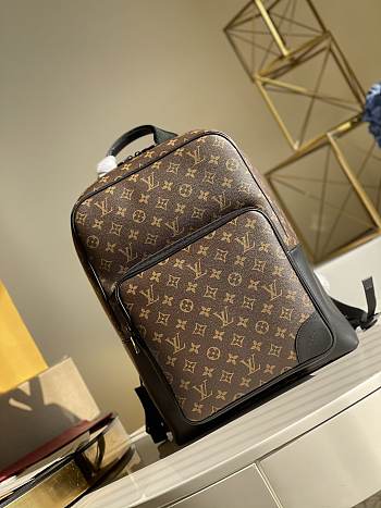 Louis Vuitton Dean Backpack Monogram Canvas In Brown M45335 32cm 