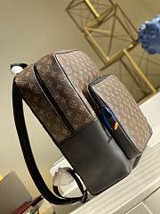 Louis Vuitton Dean Backpack Monogram Canvas In Brown M45335 32cm  - 2