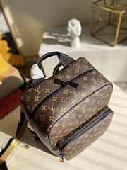 Louis Vuitton Dean Backpack Monogram Canvas In Brown M45335 32cm  - 4