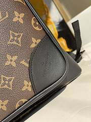 Louis Vuitton Dean Backpack Monogram Canvas In Brown M45335 32cm  - 5