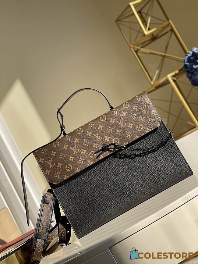 Louis vuitton Robusto Brief Case M30591 Size 40x34x10cm13801280 - 1