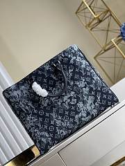 Louis Vuitton Monogram Tapestry Coated Canvas Grand SAC Bag 42cm - 6
