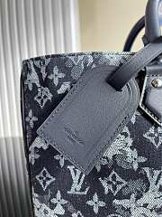 Louis Vuitton Monogram Tapestry Coated Canvas Grand SAC Bag 42cm - 5