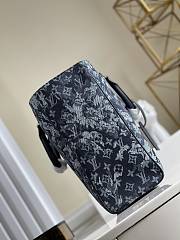 Louis Vuitton Monogram Tapestry Coated Canvas Grand SAC Bag 42cm - 3
