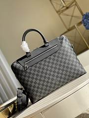 Louis Vuitton Documents Jour Damier Graphite Canvas N48260 Size 37x28x6cm980880 - 4