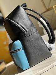 Louis Vuitton Discovery Backpack Taiga Leather 37m - 3