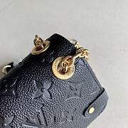 Louis Vuitton Vavin Empreinte Leather In Black 21cm - 2