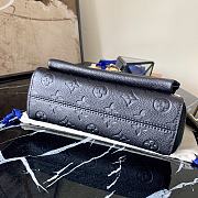 Louis Vuitton Vavin Empreinte Leather In Black 21cm - 3