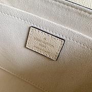 Louis Vuitton Vavin Empreinte Leather In White 21cm - 3