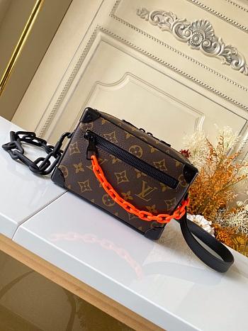 Luois Vutton Mini Soft Trunk Monogram M44480 Size 18.5x13x8cm