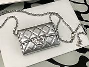 Chanel Mini Flap Bag With Top Handle AS2431 Size 13×20×9 cm - 1