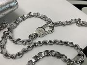 Chanel Mini Flap Bag With Top Handle AS2431 Size 13×20×9 cm - 5