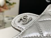 Chanel Mini Flap Bag With Top Handle AS2431 Size 13×20×9 cm - 4