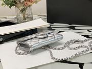Chanel Mini Flap Bag With Top Handle AS2431 Size 13×20×9 cm - 2