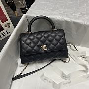 Chanel Flap Bag Calfskin Crystal Pearls Size 19-23-28 - 3