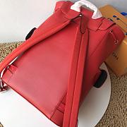 LV Supreme Joint Co-Branded Backpack Christopher PM 41079 47cm - 4