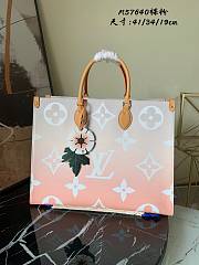 Louis Vuitton Onthego GM Tote Bag In Brume M57640 Size 41x34x19cm - 1