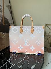 Louis Vuitton Onthego GM Tote Bag In Brume M57640 Size 41x34x19cm - 2