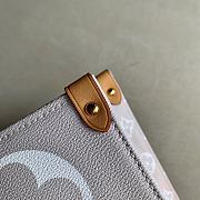 Louis Vuitton Onthego GM Tote Bag In Brume M57640 Size 41x34x19cm - 3