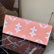 Louis Vuitton Onthego GM Tote Bag In Brume M57640 Size 41x34x19cm - 4