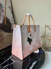 Louis Vuitton Onthego GM Tote Bag In Brume M57640 Size 41x34x19cm - 5