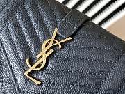 YSL Saint Laurent Monogram Bag 651026 Size 13,5x9,5x3cm  - 5