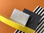YSL Envelope Mini Bag In Mix Embossed Leather 651026 Size: 13,5cm - 4