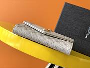 YSL Envelope Mini Bag In Mix Embossed Leather 651026 Size: 13,5cm - 5