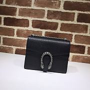 Gucci Black Leather Dionysus Mini Bag 421970 Size 20cm - 1