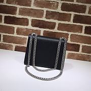 Gucci Black Leather Dionysus Mini Bag 421970 Size 20cm - 2
