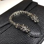 Gucci Black Leather Dionysus Mini Bag 421970 Size 20cm - 4