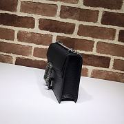 Gucci Black Leather Dionysus Mini Bag 421970 Size 20cm - 6