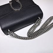 Gucci Black Leather Dionysus Mini Bag 421970 Size 20cm - 5